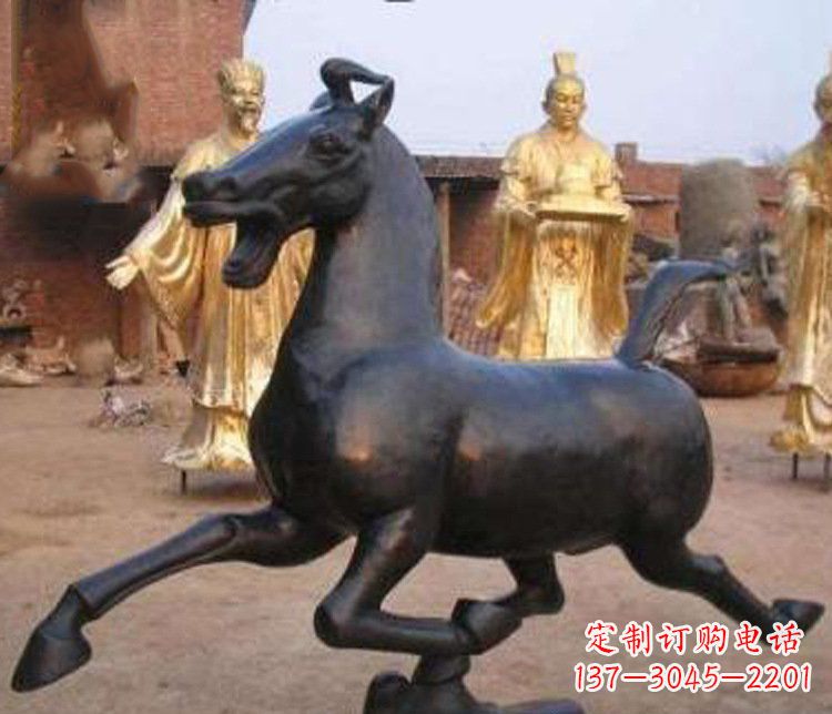 绵阳铜艺动物雕塑