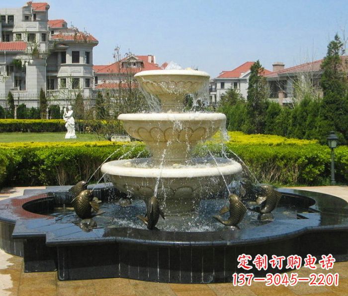 绵阳鲤鱼雕塑,让你的家园更加精彩