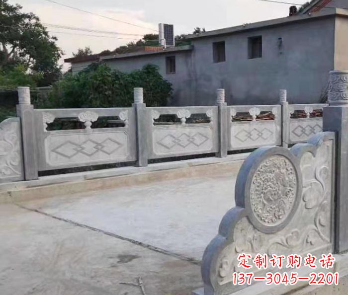绵阳仿古石雕栏板