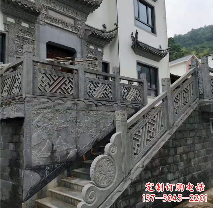 绵阳新款仿古石栏板,让您的家园更加美丽