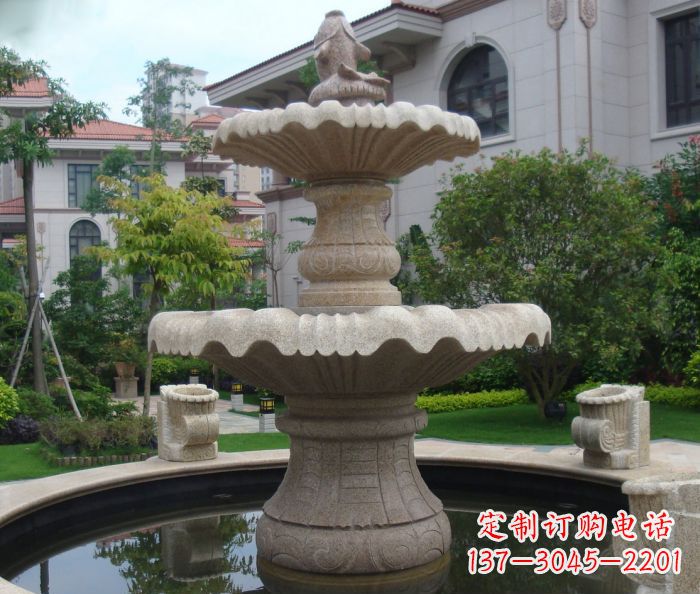 绵阳欧式喷泉石雕提升家园的美丽