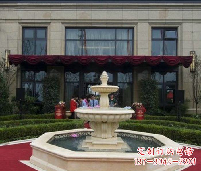 绵阳欧式喷泉石雕精美雕刻,美景美景