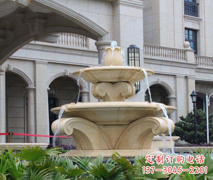 绵阳欧式喷泉石雕