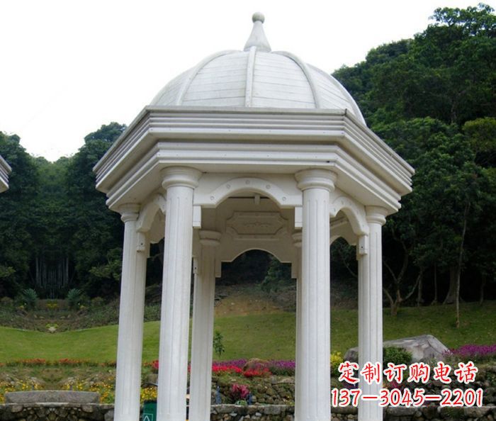 绵阳欧式石雕凉亭,清凉悠然