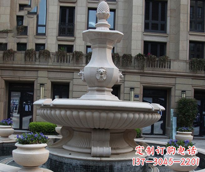 绵阳精美大理石喷泉