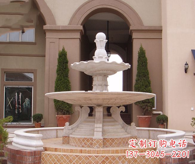 绵阳多层喷泉,让你的家园变得更加美丽