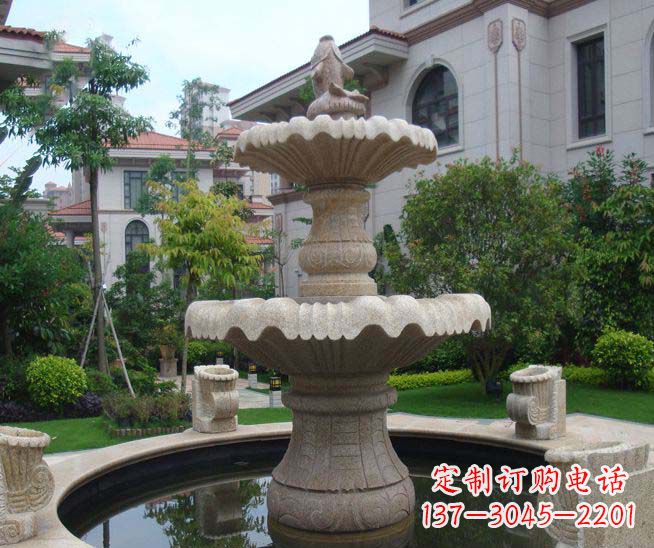 绵阳多层喷泉雕塑
