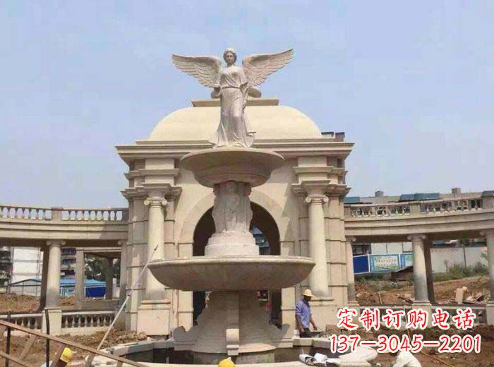 绵阳天使景观喷泉