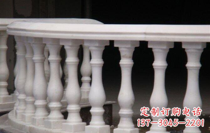 绵阳新款欧式栏杆,精致石雕装饰