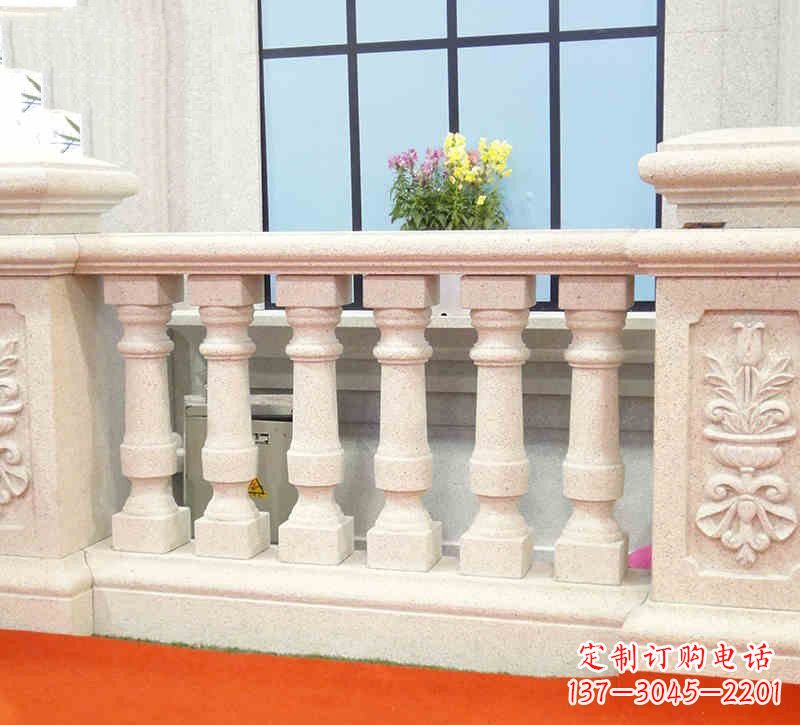 绵阳别墅欧式石栏杆