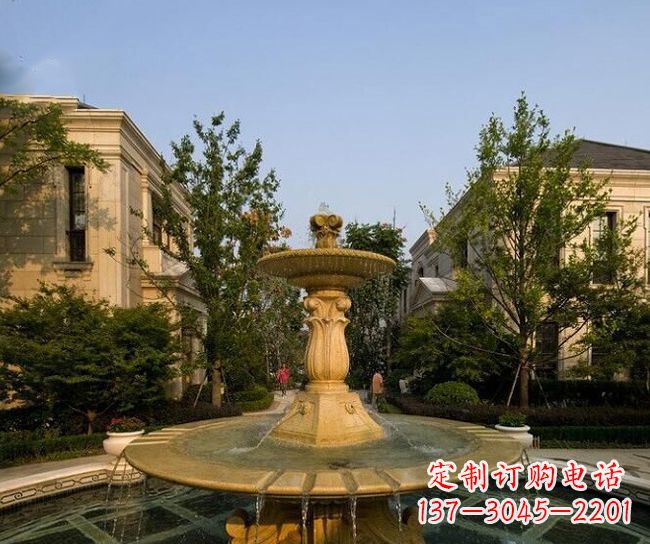 绵阳别墅装饰喷泉雕塑