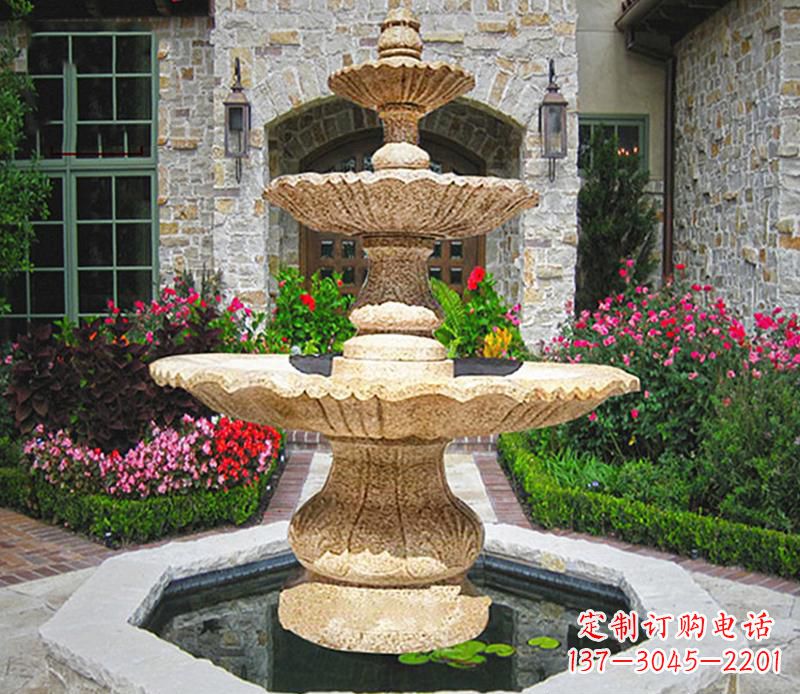 绵阳豪华喷泉装饰