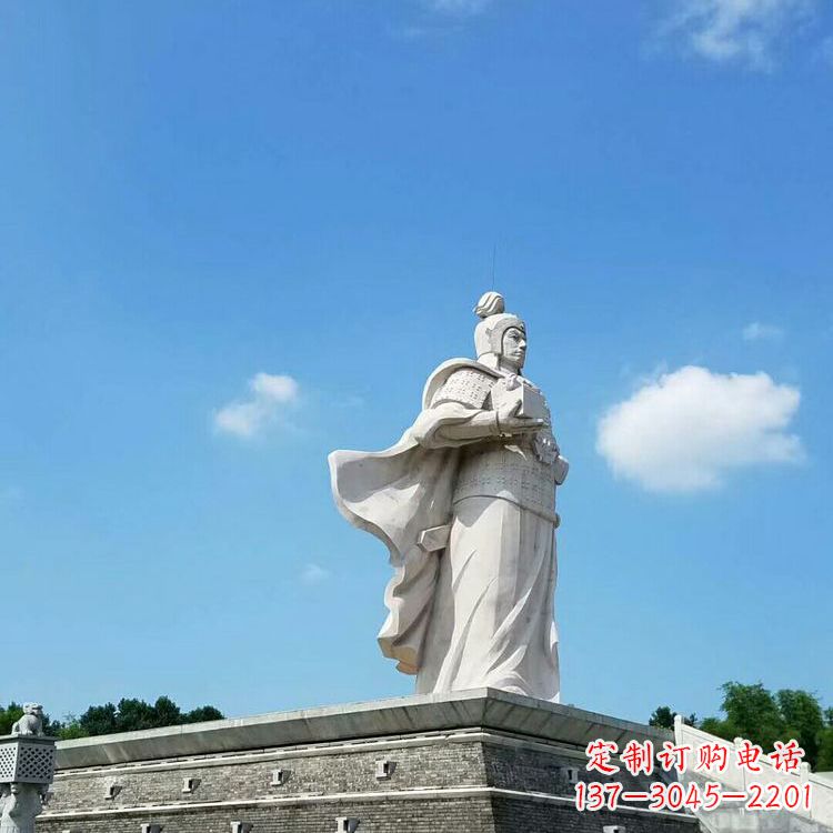 绵阳韩信玉雕传承古代英雄新生