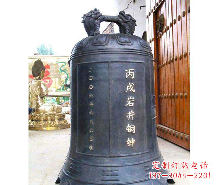 绵阳精致古韵铜钟