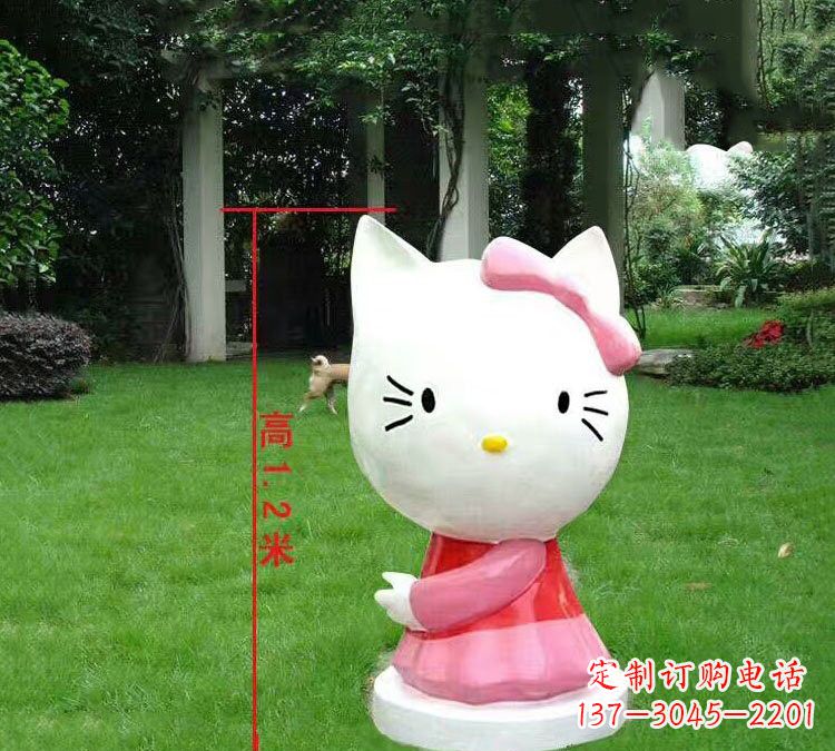 绵阳玻璃钢动物雕塑