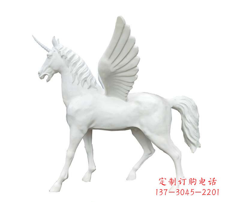 绵阳玻璃钢马雕塑