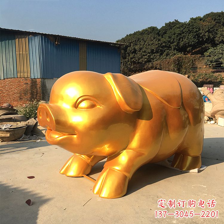 绵阳玻璃钢大型动物雕塑——美观大方的装饰艺术