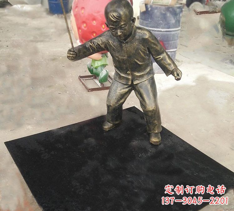 绵阳玻璃钢陀螺雕塑