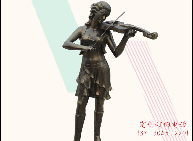 绵阳玻璃钢雕刻的女孩