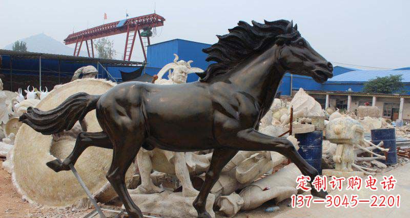 绵阳玻璃钢动物雕塑——精致而又充满动感