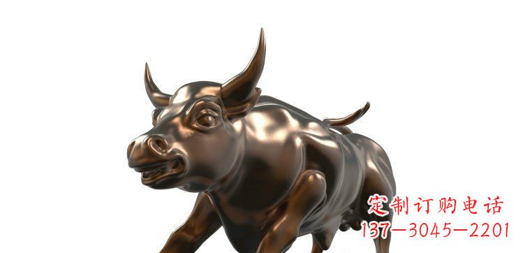绵阳玻璃钢仿铜牛公园动物雕塑视觉盛宴