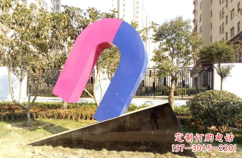绵阳玻璃钢磁铁雕塑艺术与科技的完美结合