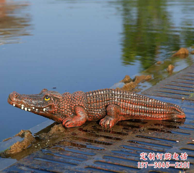 绵阳玻璃钢动物雕塑点缀景观