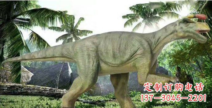 绵阳玻璃钢技术制作恐龙雕塑
