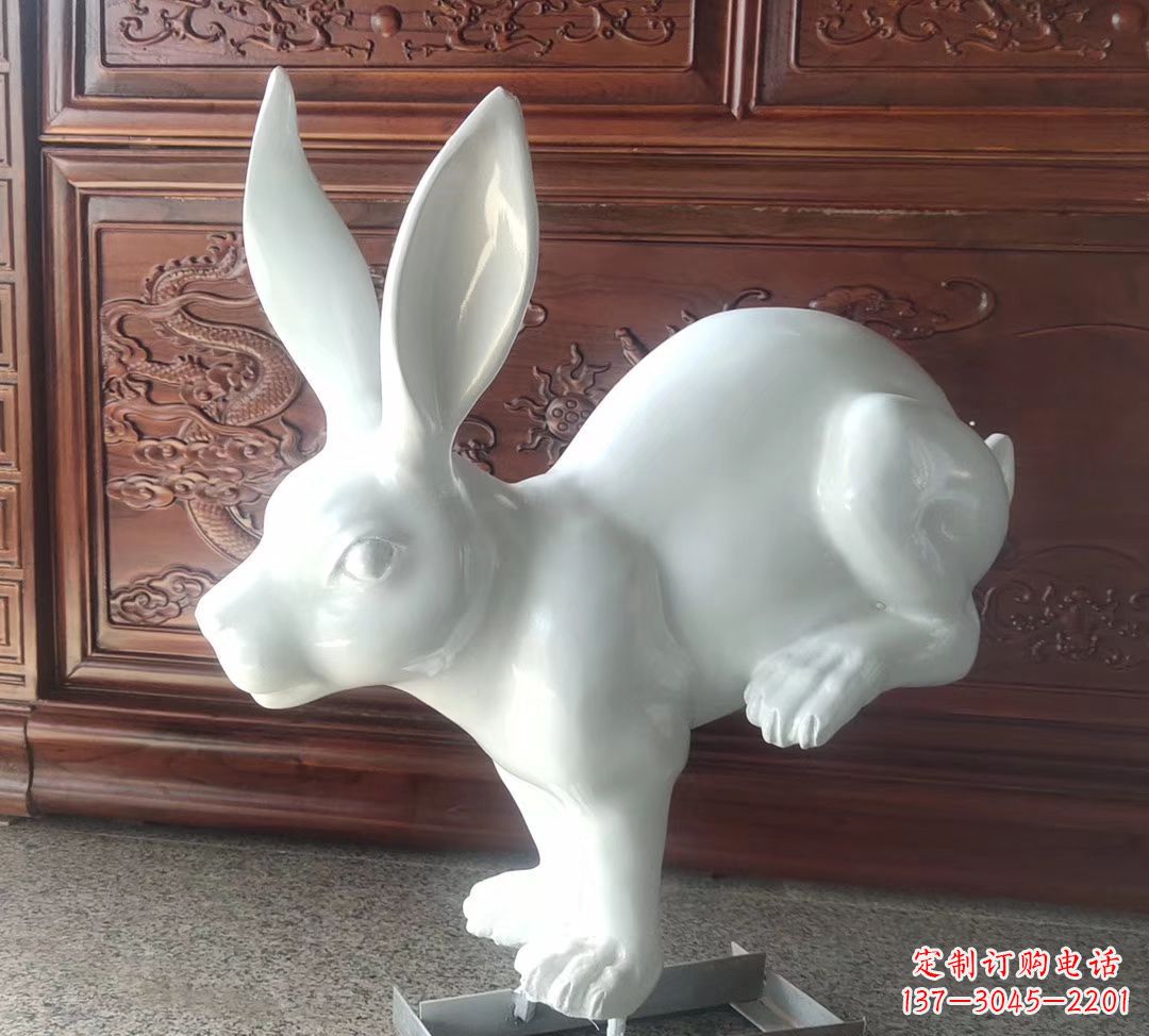 绵阳玻璃钢制作的生肖雕塑