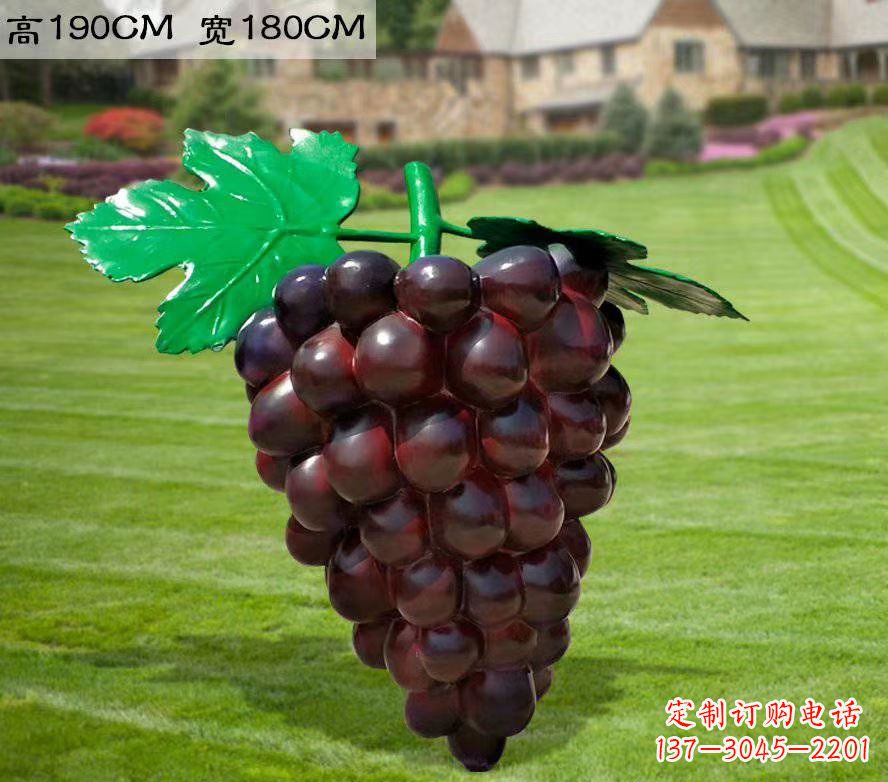 绵阳玻璃钢蔬菜雕塑仿真精美
