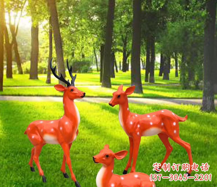 绵阳玻璃钢仿真动物雕塑精美绝伦