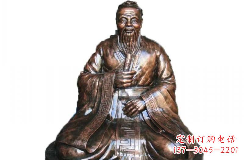 绵阳玻璃钢雕刻的伟大孔子