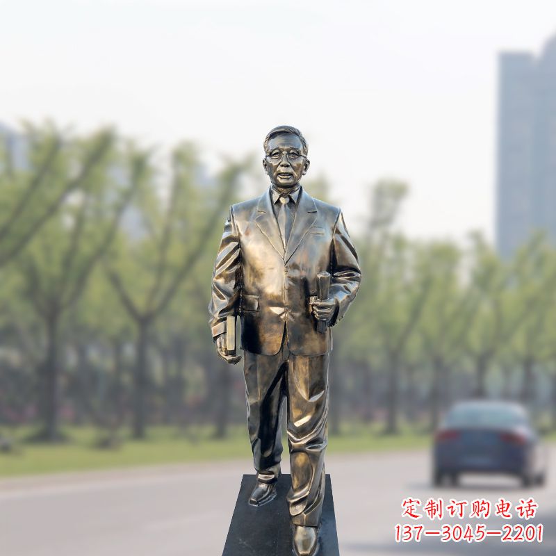 绵阳华罗庚雕塑传承与现代化