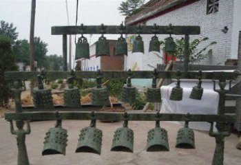 绵阳编钟古铜雕仿古精美音乐器
