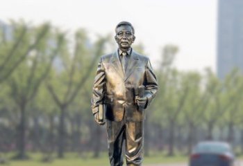 绵阳华罗庚雕塑传承与现代化