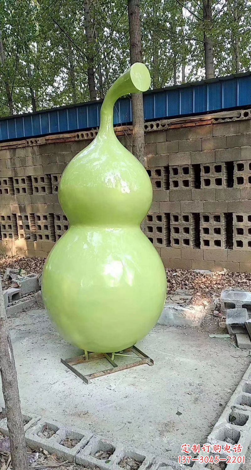 绵阳玻璃钢葫芦雕塑艺术性与实用性的完美结合