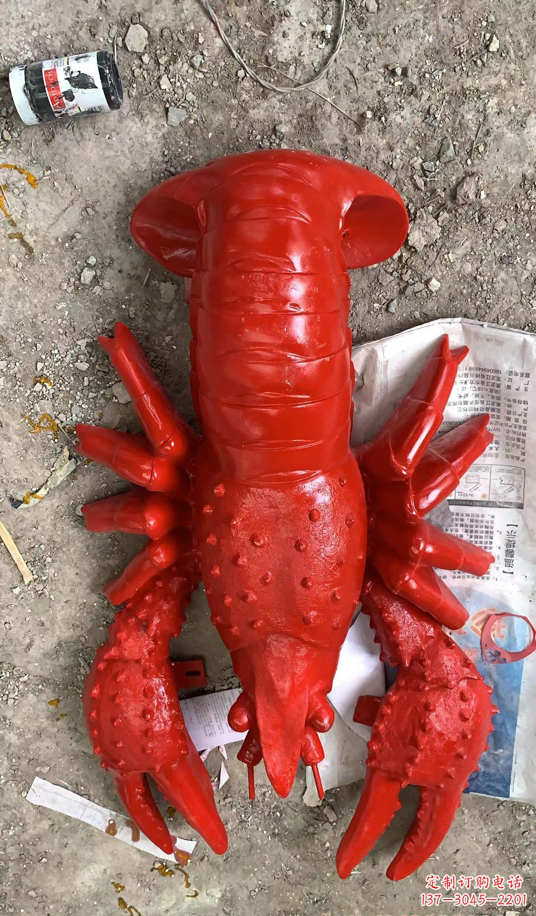绵阳玻璃钢龙雕塑精致美观的艺术品