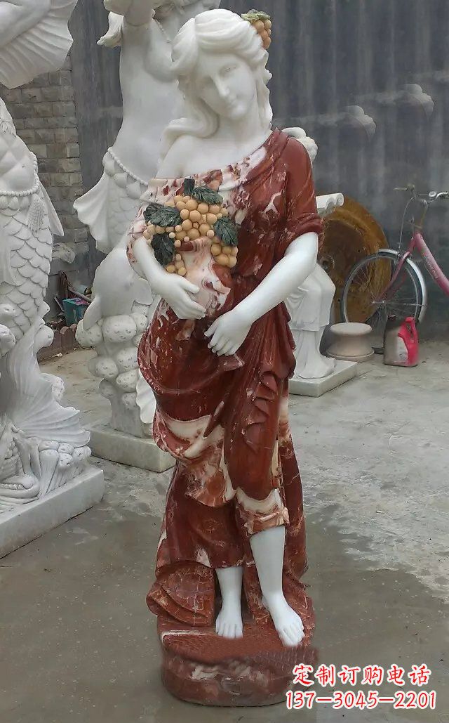 绵阳玻璃钢之美——女性雕塑