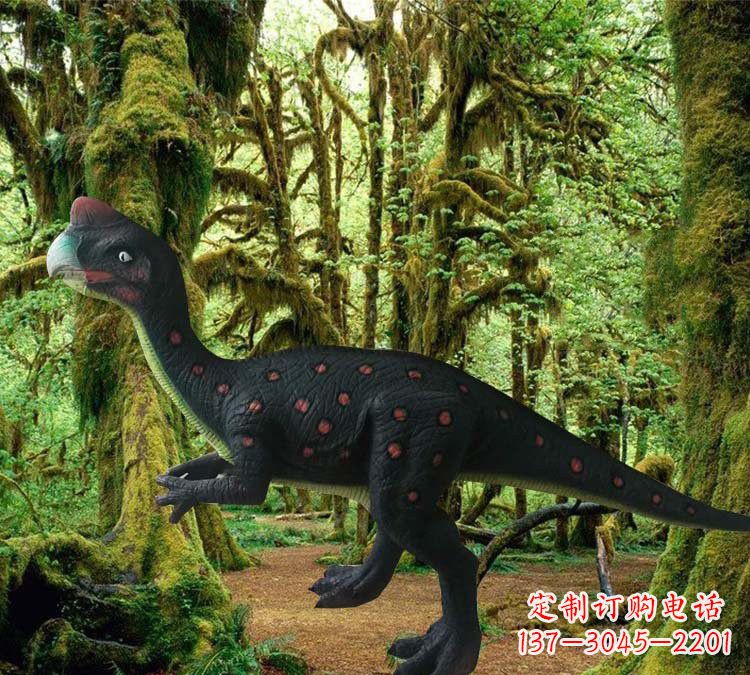 绵阳玻璃钢制作恐龙雕塑