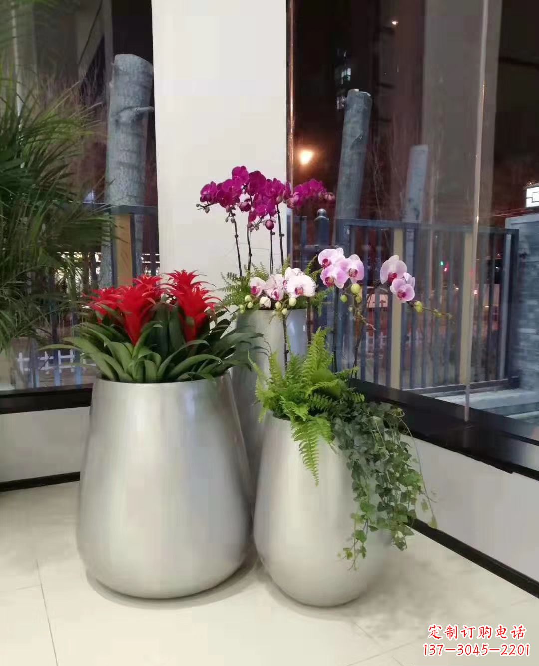 绵阳玻璃钢花盆雕塑艺术之美