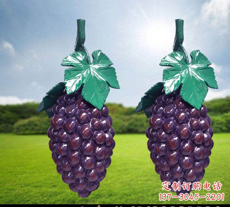 绵阳玻璃钢水果雕塑创造出一个美丽的世界