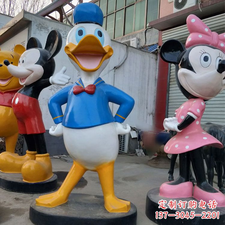 绵阳玻璃钢老鼠雕塑