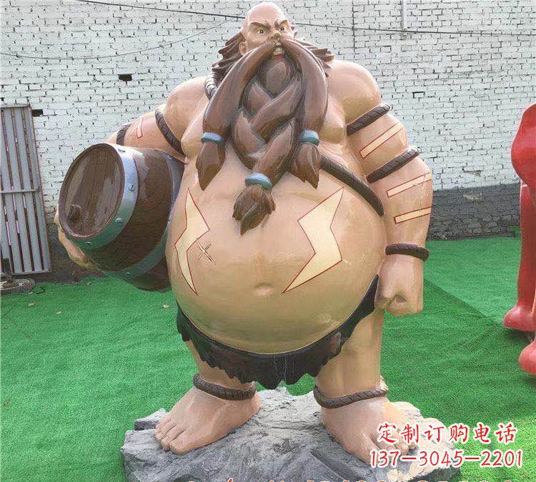 绵阳英雄雕塑玻璃钢的艺术之美