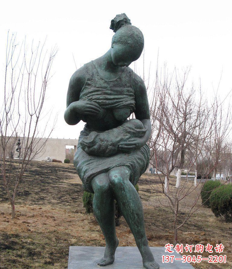 绵阳女性雕塑——象征着美丽与力量