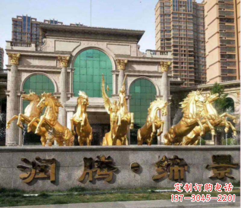 绵阳不锈钢阿波罗象征着勇敢与智慧的雕塑