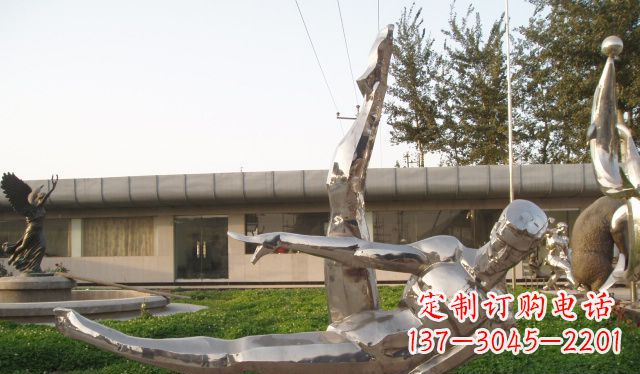 绵阳不锈钢马雕塑传承文化的精美艺术