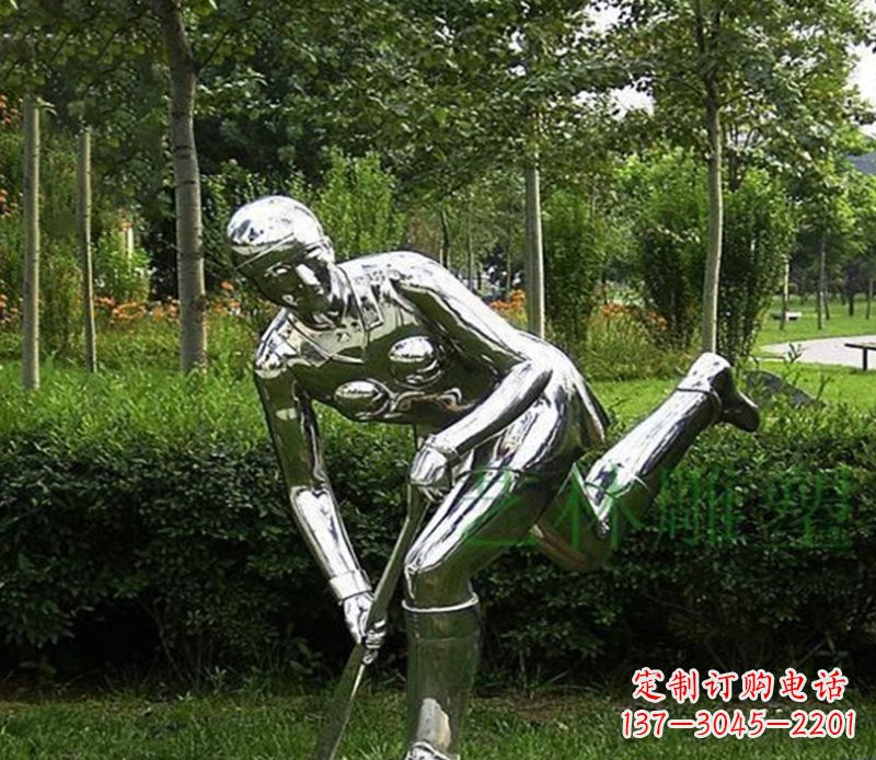 绵阳保龄球雕塑一种具有艺术性的体育活动