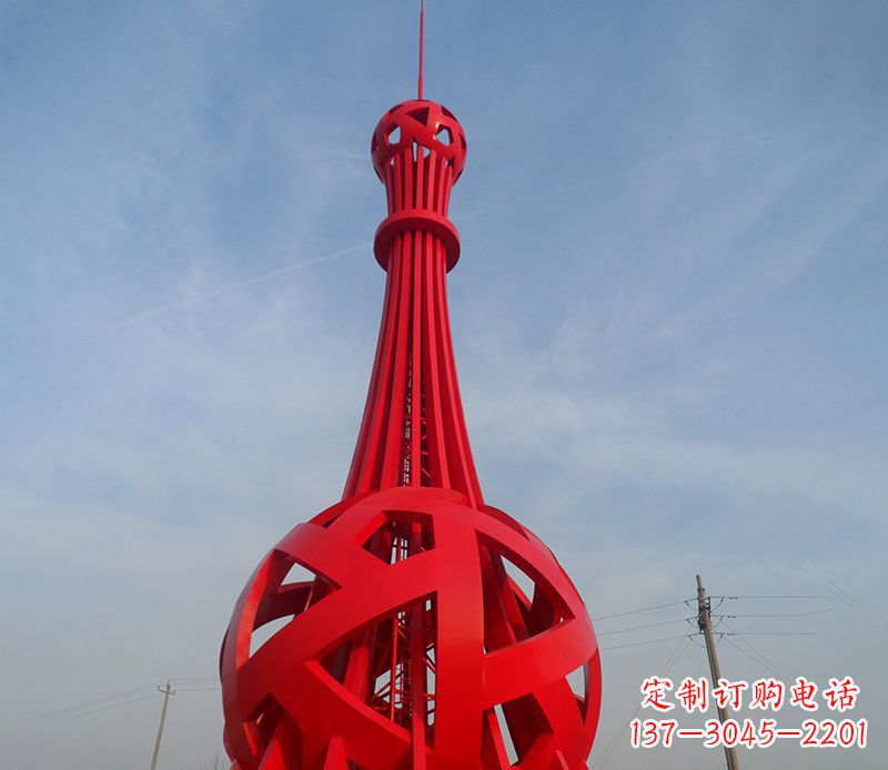 绵阳不锈钢避雷针雕塑艺术的守护者
