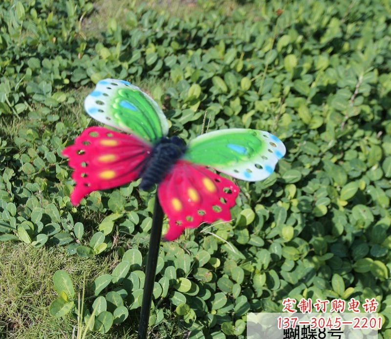 绵阳精美不锈钢蝴蝶雕塑