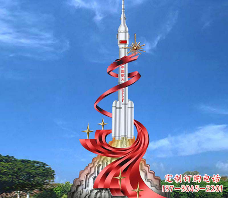 绵阳精美不锈钢雕塑嫦娥飞天